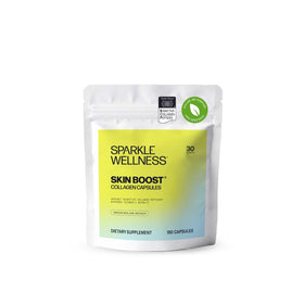 Sachet de collagène VERISOL Sparkle Wellness vue de face