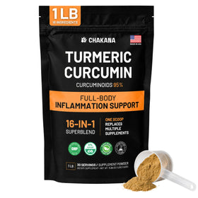 Sachet de complément alimentaire curcuma CHAKANA 762g