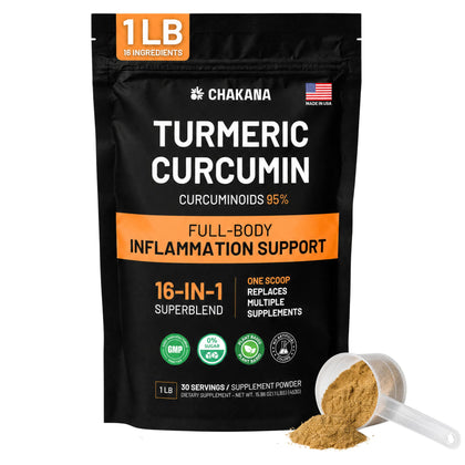 Sachet de complément alimentaire curcuma CHAKANA 762g