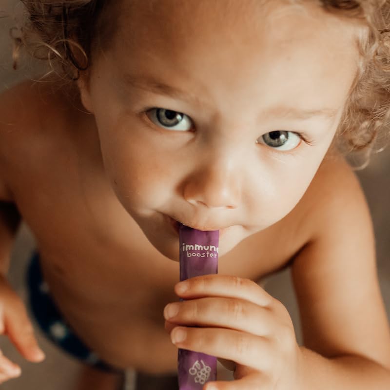 Sachet de complément alimentaire Nurished pour enfants, informations nutritionnelles