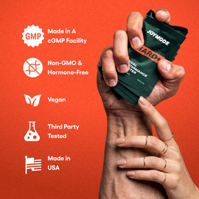 Sachet de complément JOYMODE sur une table
