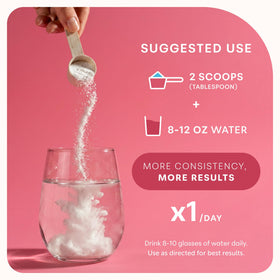 Sachet de créatine hydratation Micro Ingredients ouvert