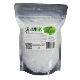 Sachet de cristaux de menthol MAK 458g vue avant