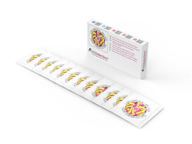 Sachet de cultures NPSelection ouvert sur une table