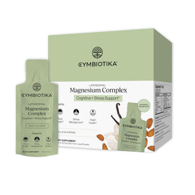 Sachet de CYMBIOTIKA Complex de Magnésium Liposomal 422g vue de face