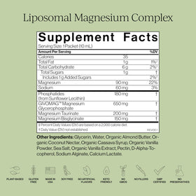 Sachet de CYMBIOTIKA Complex de Magnésium Liposomal en position verticale