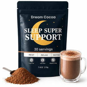 Sachet de Dream Cocoa Chocolat Chaud au Magnésium 225g
