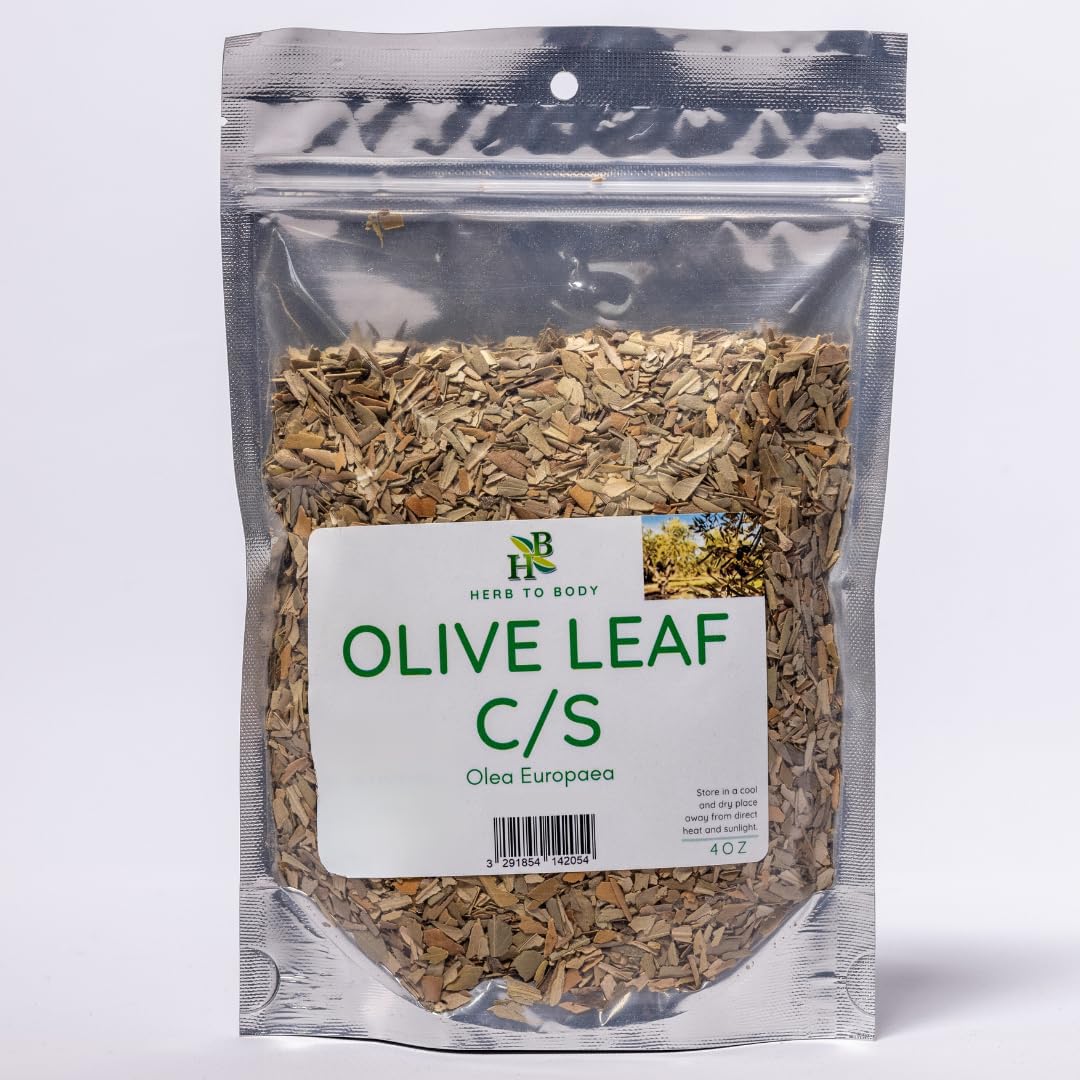 Sachet de feuilles d'olive Herb To Body 113g vue de face