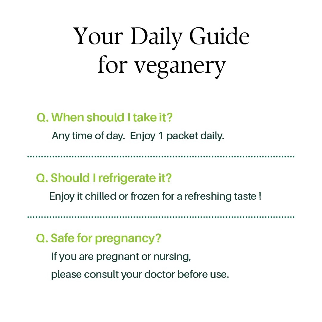 Sachet de Gelée Veganery sur fond blanc