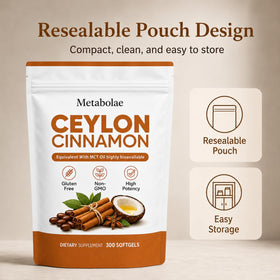 Sachet de gélules de cannelle de Ceylan Belano ouvert