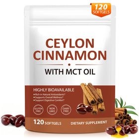Sachet de gélules molles de laraspi à la cannelle de Ceylan, 120 gélules