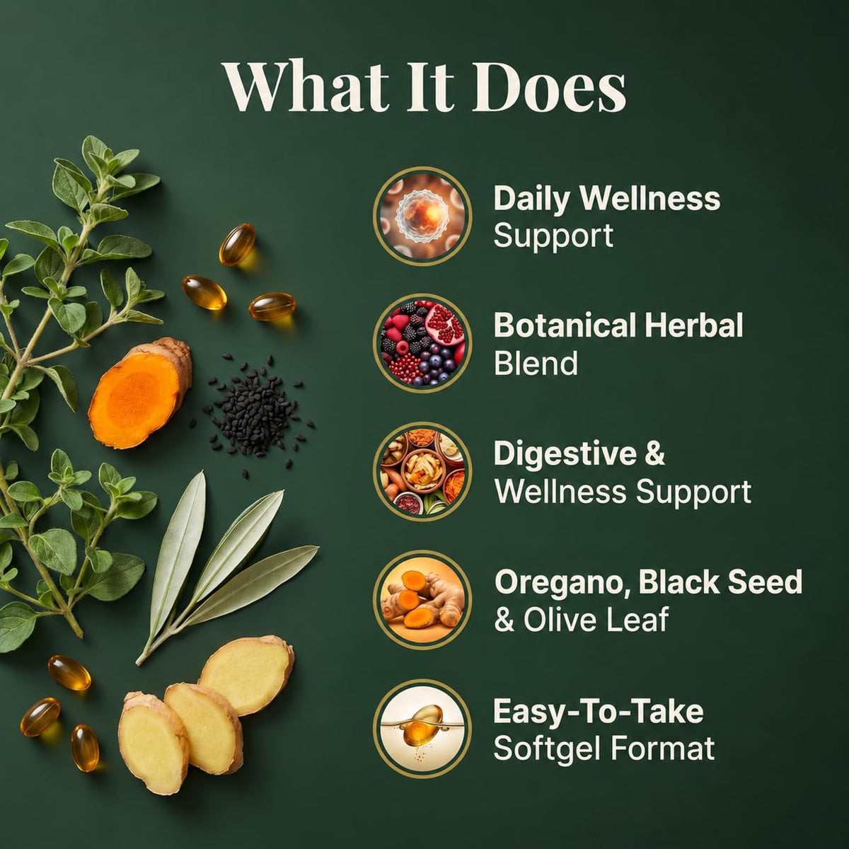 Sachet de gélules PURETREX avec informations nutritionnelles