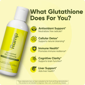 Sachet de Glutathione Liposomal 500mg sur fond blanc