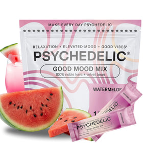 Sachet de Good Mood Mix de Psychedelic Water avec extrait de kava