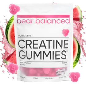 Sachet de gummies créatine Bear Balanced 90 gummies