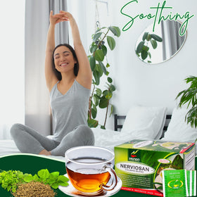Sachet de Hanan Nerviosan avec racine de valériane et mélisse