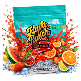 Sachet de KAVA PUNCH Mélange de Boisson Kava Kava 30 Portions