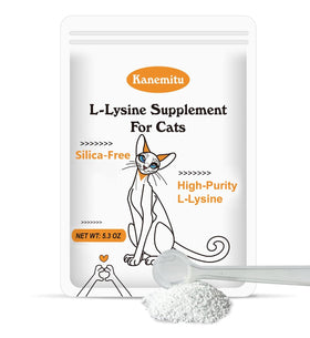 Sachet de L-Lysine pour Chats de 159g, vue de face