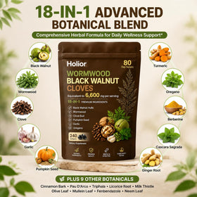 Sachet de Luxero Holior contenant 240 gélules molles