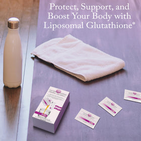 Sachet de Lypo-Spheric Glutathione 450 mg, vue de face
