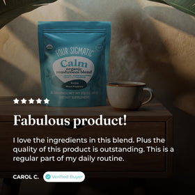 Sachet de mélange Calm Four Sigmatic avec ingrédients naturels