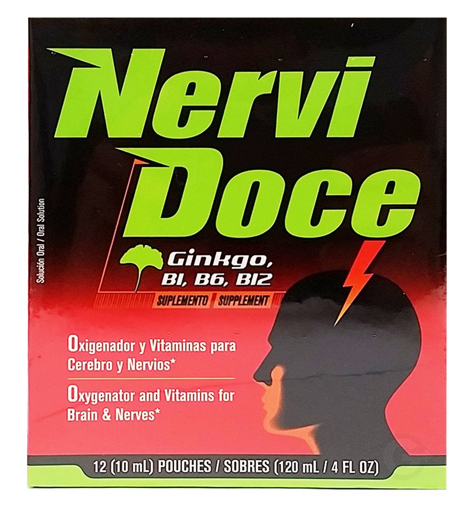 Sachet de multivitamines VIJOSA avec Ginkgo Biloba