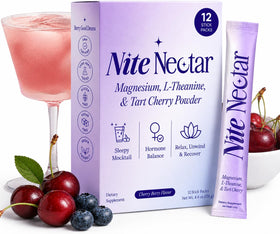 Sachet de Nite Nectar de Goodi Naturals avec contenu visible
