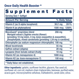 Sachet de Nutriments Complets Avancés ouvert avec capsules et gélules