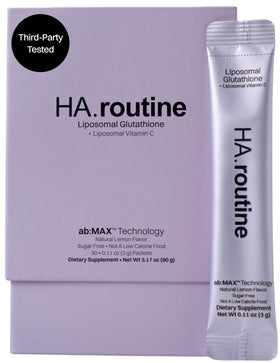 Sachet de poudre de glutathion liposomal Haroutine 125 mg avec vitamine C