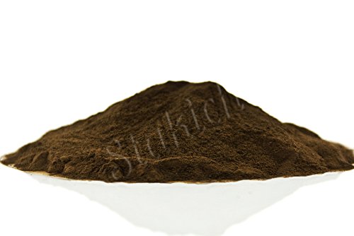 Sachet de poudre de propolis Stakich ouvert avec mesure