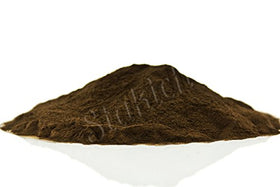 Sachet de poudre de propolis Stakich ouvert avec mesure