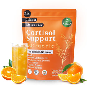 Sachet de poudre HAYTHMDC réducteur de cortisol saveur orange vue de face