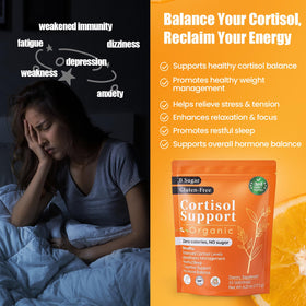 Sachet de poudre HAYTHMDC vu de côté avec informations nutritionnelles