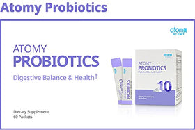 Sachet de probiotiques Generic avec 10 milliards de CFU