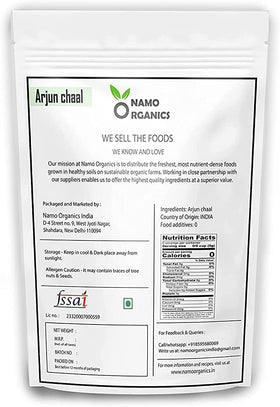 Sachet de PUB Arjuna 400 g à côté d'autres compléments alimentaires