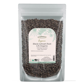 Sachet de racine de Cimicifuga racemosa bio 118g de Starwest Botanicals