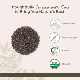 Sachet de racine de Cimicifuga racemosa bio ouvert avec contenu visible