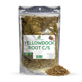 Sachet de racine de Jaune Dock Herb To Body 118g vue de face