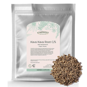 Sachet de racine de Kava Kava Starwest Botanicals 481g vue de face