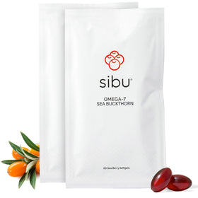 Sachet de recharge de 60 capsules Omega-7 de sibu