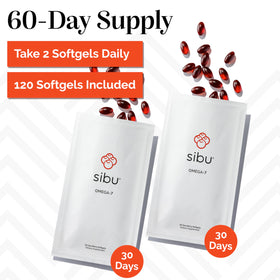 Sachet de recharge de sibu avec arrière-plan naturel