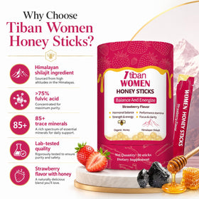 Sachet de Shilajit Honey Sticks d'Itiban ouvert