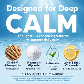 Sachet de Slrvio Mélange de Magnésium Deep Calm avec une cuillère