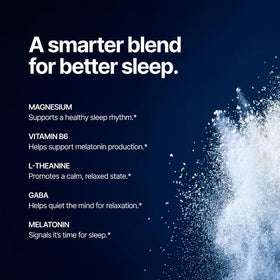 Sachet de Som Sleep avec étiquette bien visible