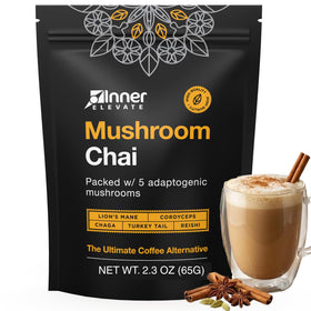 Sachet de Superfood Mushroom Chai d'Inner support, 35 portions