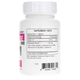 Sachet de Systemic Formulas Bio Challenge #488 VIVI Virox avec ingrédients