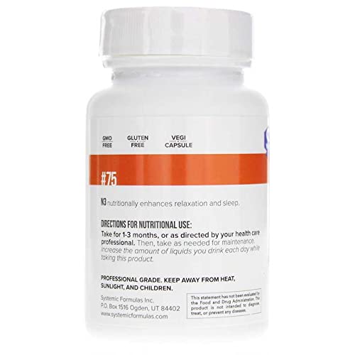 Sachet de Systemic Formulas N3 daily wellness ouvert avec capsules