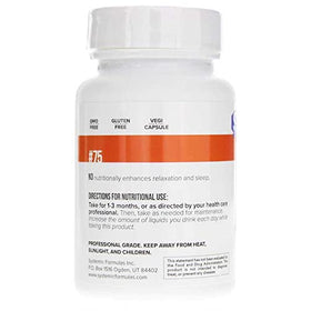 Sachet de Systemic Formulas N3 daily wellness ouvert avec capsules