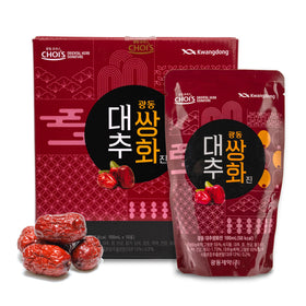 Sachet de thé herbal coréen Ssang Hwa Jin de KWANGDONG