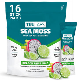 Sachet de TRULABS Mousse Irlandaise Poudre Saveur Fruit du Dragon